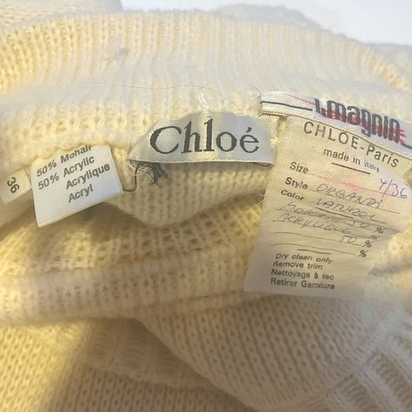 VINTAGE CHLOÉ SWEATER - never worn - Picture 3 of 6